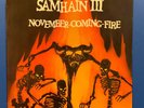 Samhain – November-Coming-Fire LP (1986) Plan 9 – PL9-07 Caroline Records 1989