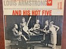 1956 Louis And His Hot Five: The Louis Armstrong Story Volume I Mono Record VG+