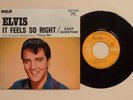 Elvis Presley It Feels So Right / (Such An) Easy Question 1971 France 49.805 NM
