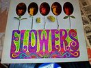 ROLLING STONES Flowers LONDON Orig* RUBY TUESDAY Spend The Night Together JAGGER