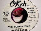 Major Lance Monkey time  Okeh usa DJ M- Stamped Northern soul