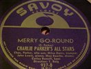 Jazz  Savoy 78 Charlie Parker All Stars 
