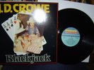 J. D. CROWE-BLACKJACK-REBEL LABEL-M-/M-