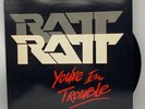 RATT - You’re In Trouble - 1985 US 12” EP Target (EX) Ultrasonic Clean