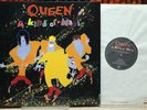 Queen A KIND OF MAGIC Universal Vinyl LP Gf M