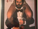 RINGO STARR Ringo The 4th Luther Vandross 180 gram GOLD vinyl SEALED LP