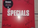 The Specials 'Protest Songs 1924 - 2012' Hand Signed Vinyl  *SEALED* *BRAND NEW*