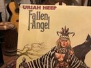 SEALED Uriah Heep - Fallen Angel LP - Original 1978 Bronze Press Vinyl Album NEW