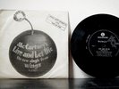 PAUL McCARTNEY and WINGS 7 Inch 45 Live and let die 1973 Parlophone Israel PS