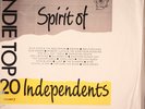 Indie Top 20 Spirit of Independents 2 LP TT 05 Joy Division Swans Test Pressing