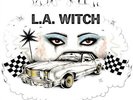 L.A. Witch - L.A. Witch Coke Bottle Green Vinyl Edition (2017 - US - Reissue)