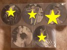 Madonna rare moments – set of 5 picture discs