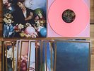 Nate Ruess - Grand Romantic Vinyl LP Pink Original Press W/ Postcards