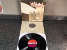 LP VINYL ALBUM LED ZEPPELIN II RED PLUM LABEL 1969 UK 3RD PRESS  VG+/EX  SUPER