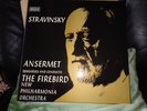 2 Lp Decca SET 468-468a Stereo 1Ed Stravinsky The Firebird Ansermet NM
