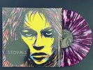Microwave Stovall Ltd Edition Translucent Purple Splatter 440 Copies Rare NM/ EX