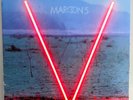 Maroon 5 V  RED Colored Vinyl Record