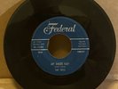 HEAR  RARE VG DOO WOP SHOUTER 45 Tiny Topsy Aw Shucks Baby Miss You So FEDERAL