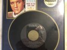 Elvis Presley Return To Sender 45 Record - 1956 RIAA Cert Platinum Framed #10/90