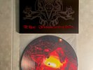 NM Signed Angelcorpse The Inexorable Pic Disc 12” Vinyl Gatefold LP Angel Corpse
