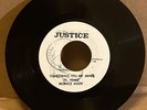 HEAR  RARE VG+ ROOTS DUB 45 Horace Andy Something On My Mind King Tubby JUSTICE