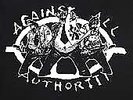 Against All Authority ‎– 24 Hour Roadside Resistance LP Vinyl Record Rare OOP