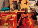 (3) Vinyl Album Vintage Z Z Top- El Loco- Fandango- Deguello Classic Rock 1970's
