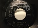 Jimmy Ruffin - Don’t Feel Sorry For Me - MIRACLE MIR 1. VG+