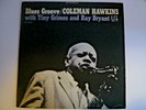 COLEMAN HAWKINS W/ TINY GRIMES& RAY BRYANT BLUES GROOVE PRESTIGE SWINGVILLE 2035