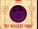 ELVIS PRESLEY PARALIZED ORIGINAL UK GOLD HMV 7