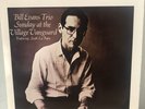 Pristine BILL EVANS Sunday atVILLAGE VANGUARD LP Audiophile OJC RIVERSIDE Jazz