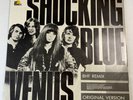 Shocking Blue Venus 12” 45 RPM Vinyl Record Maxi Single POST 601 Possum 1990 OG