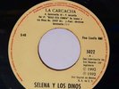 SELENA Y LOS DINOS ● Como la Flor / Carcacha ● EMI 5022 ● GUATEMALA PRESS ● RARE