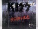 Kiss Revenge Lp Vinyl 1992 Brazil 1st Press W/ Insert Amazing  NM/VG+ Mercury