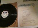 COUNTRY MUSIC TIME RADIO SHOW LP 156 JOHNNY WESTERN BILLY GRAMMER W/ CUE  SHEET