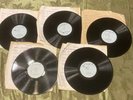 Set of 5: THE RALPH EMERY SHOW Guest Marty Robbins 9/13-9/17 1976 w/ Cue Sheets
