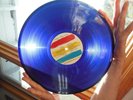 King Of Pain THE POLICE: SYNCHRONICITY - Translucent Purple - Their Last LP  VG+