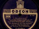 MUSIKKORPS  & SOLDATENCHOR  Stuka-Lied / Marsch der Sturmartillerie 78RPM  S6624