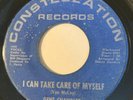 NORTHERN SOUL Gene Chandler I CAN TAKE CARE OF MYSELF Constellation 45 rare