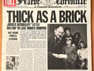 JETHRO TULL Thick As A Brick  UK CHRYSALIS PROG LP AU3/BU2 SCARCE VG++