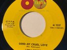 NORTHERN SOUL Linda Griner GOOD-BY CRUEL LOVE Tamla 45 rare Canadian pressing NM