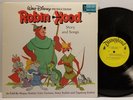 Walt Disney ROBIN HOOD Story and Songs 1973 LP 135 - Play Tested Strong VG  *R7