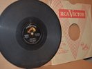 TOP 100 HIT: ELVIS PRESLEY; TOO MUCH & PLAYING FOR KEEPS; 1956 RCA 6800 VG+ 78