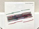 12 Ryuichi Sakamoto Sketch Printed music score 2LP RZJM77655 Limited 1st Edition