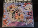 Chrome, Smoke & Fire Hot Rod Comp by Robt. Williams 2x Pic Disc vg