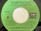 DAVIS BOWIE & MICK JAGGER - Bailando en la Calle  - MEXICO 45