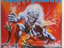 IRON MAIDEN A REAL LIVE ONE RARE BRAZIL 1993 FIRST PRESS LP WITHOUT BARCODE