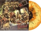 Municipal Waste - The Fatal Feast - Orange & Yellow Splatter [Vinyl LP] Lmtd Ed