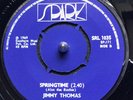 JIMMY THOMAS SPRINGTIME / NO TROUBLE NM SPARK OG MOD NORTHERN SOUL 7”