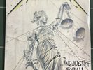 METALLICA FIRST PRESS VINYL STILL SEALED AND JUSTICE FOR ALL